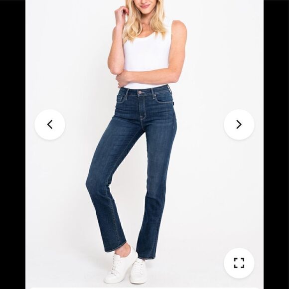 Parker Smith BOMBSHELL STRAIGHT Jeans Size 31 - Picture 1 of 16